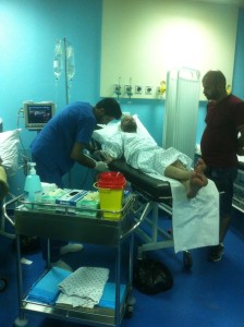 Oday Makho at Levant Hospital(poisoning)